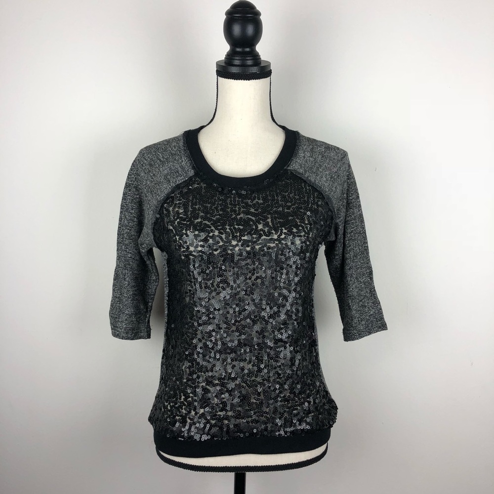 Romeo & Juliet Couture Sequence Top